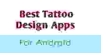 Tattoo design apps