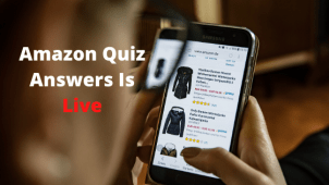 Amazon Quiz Answers Today | Live Updates