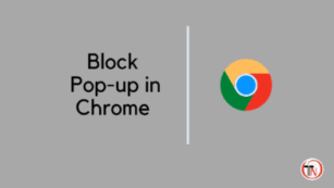 How to block popups in Chrome browser