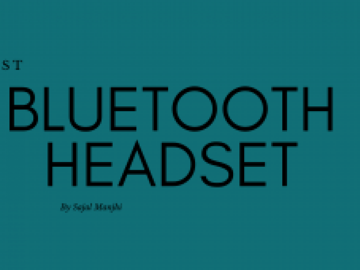 The 5 Best Bluetooth Headset For Calls 
