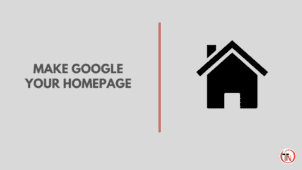 How To Make Google My Homepage On My Browser