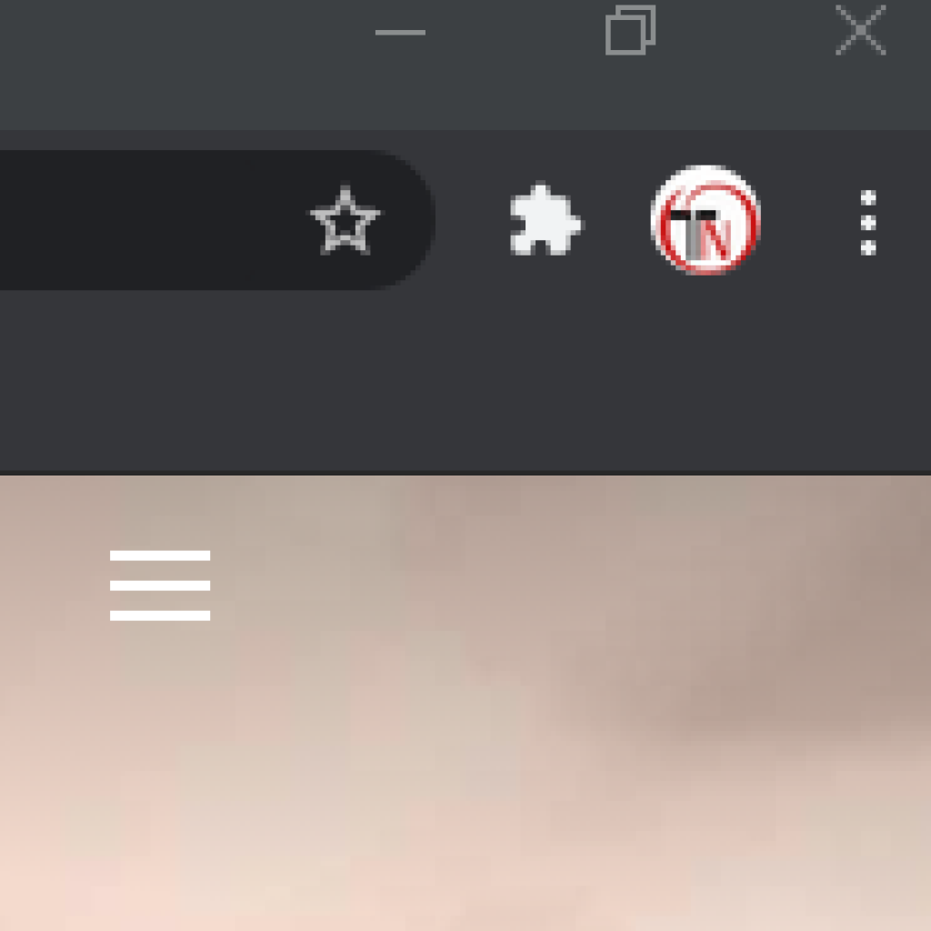 setting option on chrome browser