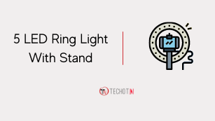 LED Ring Light With Stand