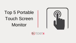 Portable Touch Screen Monitor