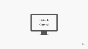 27-inch Curved gaming monitor