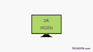 Little Different – 2K 165Hz Monitor That You Can Choose