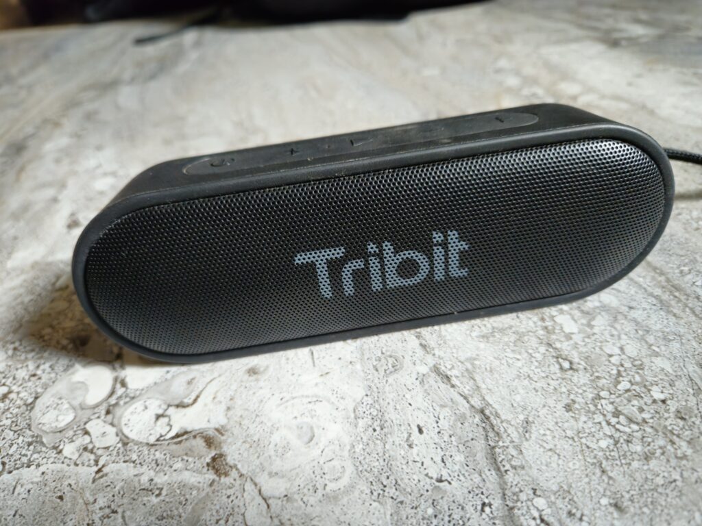 Tribit Xsound go bluetooth speaker