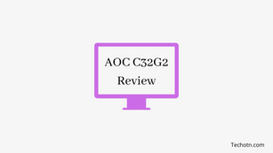 AOC C32G2 Review