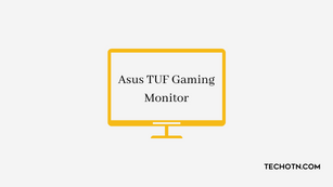 Pro Upgrade: ASUS TUF Gaming Monitor