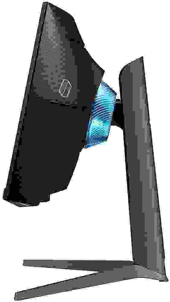 Samsung Odyssey G7 LC32G75TQSNXZA side view
