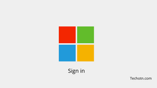 Sign in again in your Microsoft account