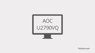 AOC U2790VQ review