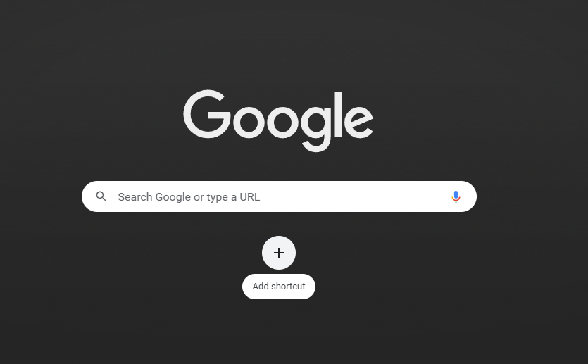 Google search bar