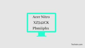 Acer Nitro XZ342CK Pbmiiphx Review