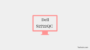 Dell S2722QC review