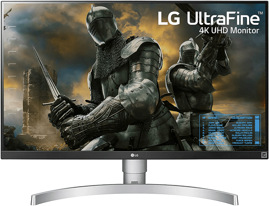  LG 27UK650-W