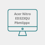 Acer Nitro ED323QU Pbmiippx Review