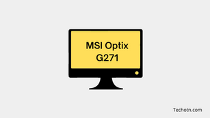 MSI Optix G271 review
