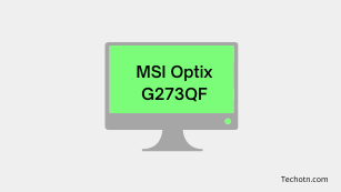 MSI Optix G273QF review