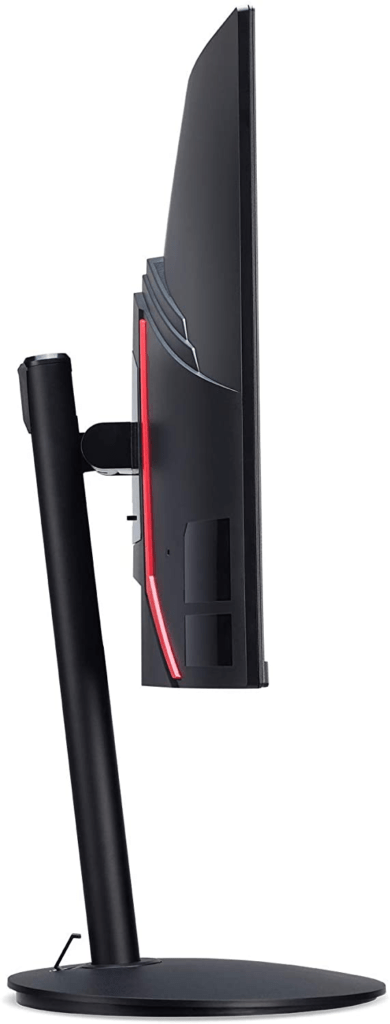 Acer Nitro XZ320Q side view