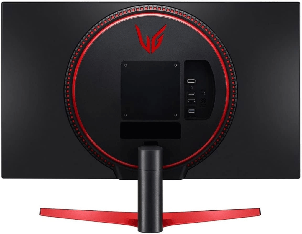 AOC G2590FX back-side view