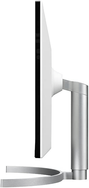 LG 27UN850-W side view