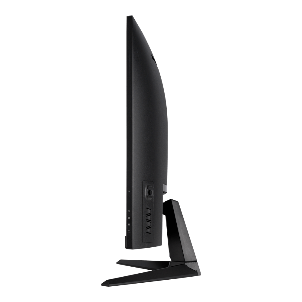 Asus VG328H1B side view