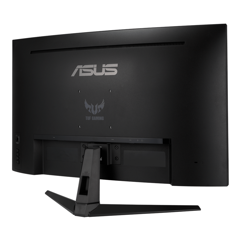 Asus VG328H1B back-side view