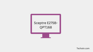 Sceptre E275B-QPT168 Review