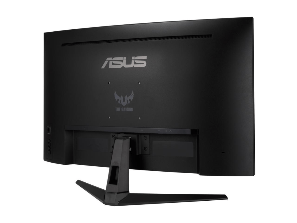 Asus VG32VQ1B back-side view