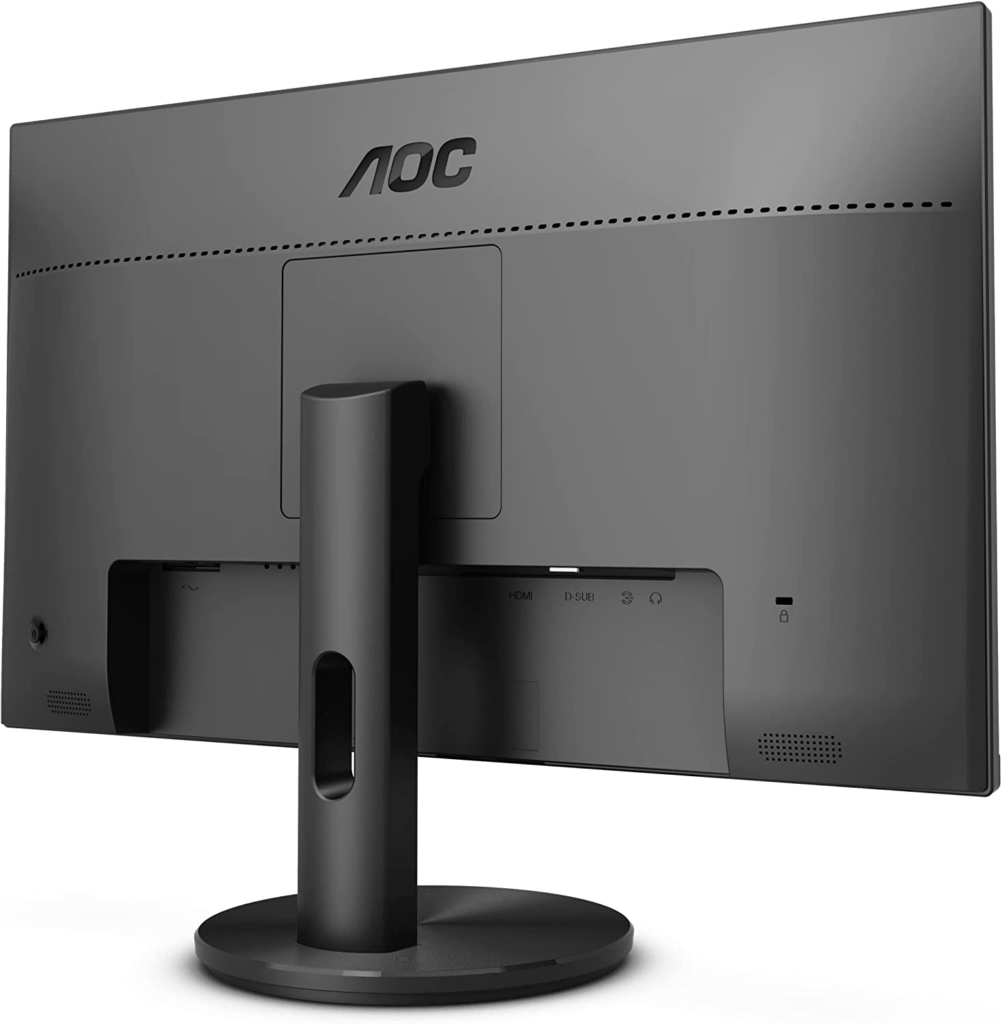 AOC G2590FX Back-Side View