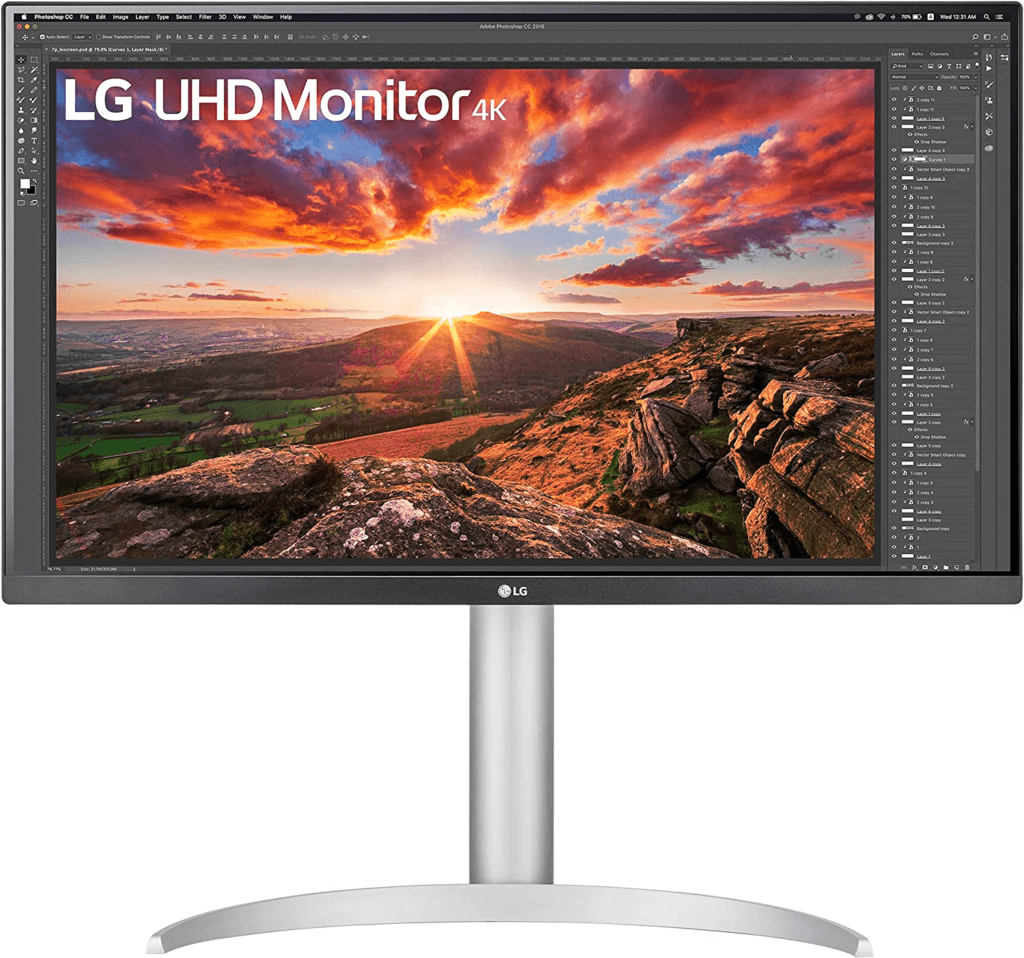 LG 27UP650-W