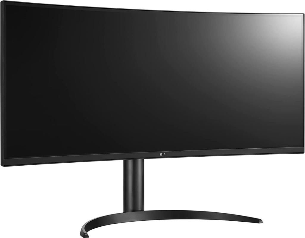 LG 34WQ73A-B side view