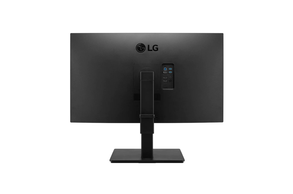 LG 32BN67U-B Back-Side View