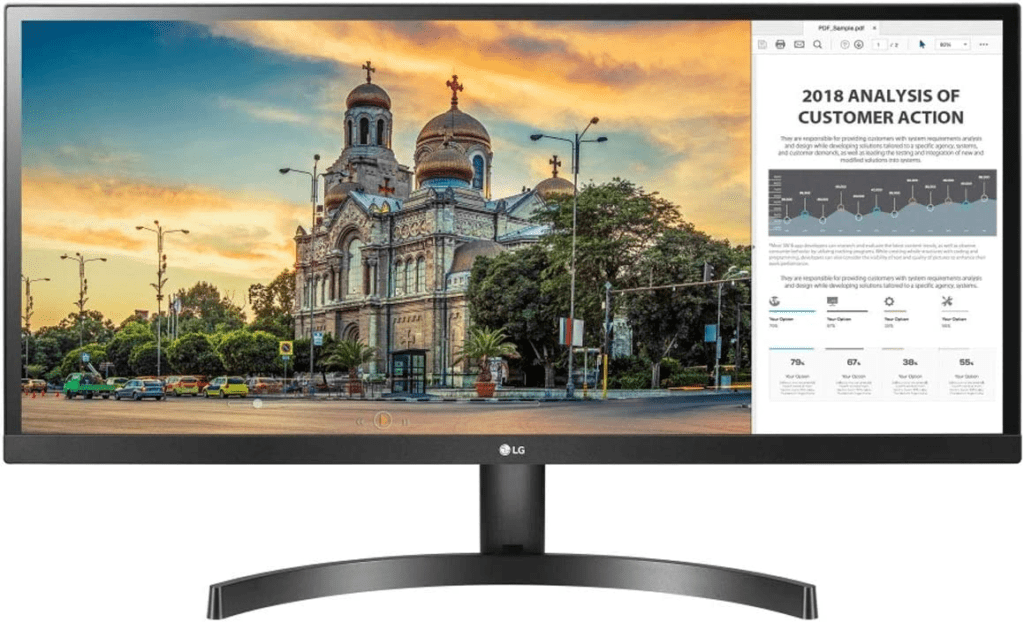 LG 29WL500-B