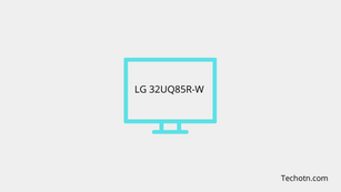 LG 32UQ85R-W Review