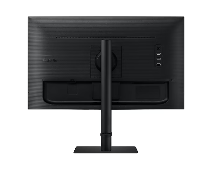 Samsung ViewFinity S80PB back-side view
