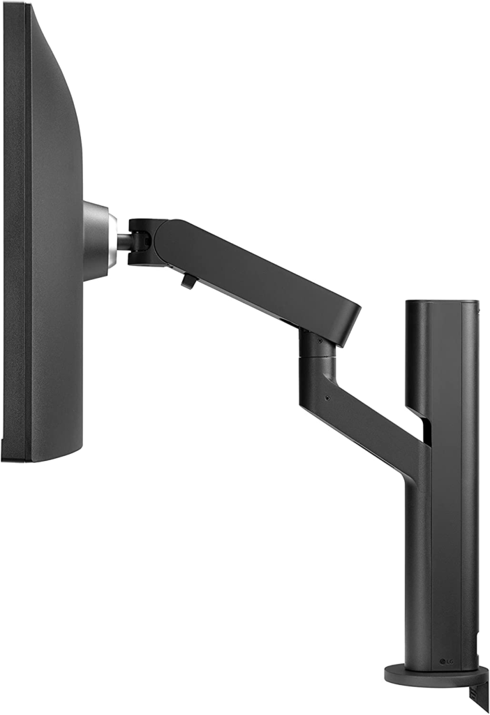 LG 34WP580-B side view