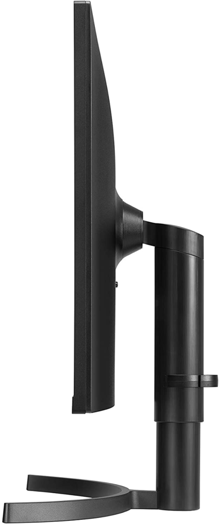 LG 32QN650-B Side view