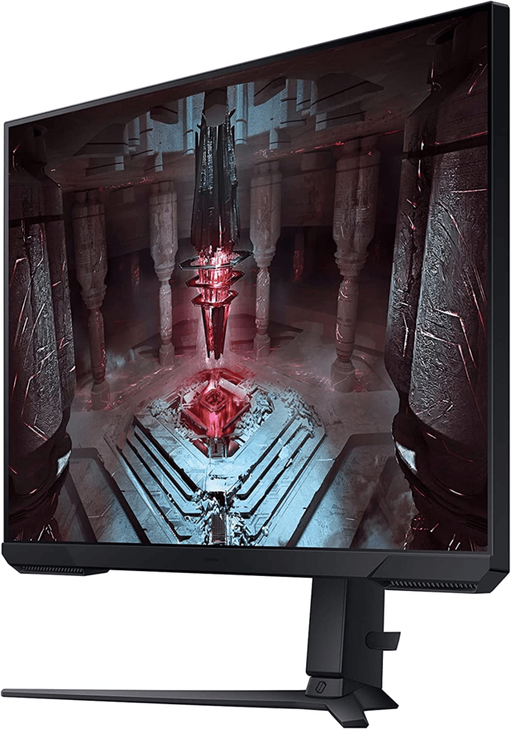 Samsung Odyssey G51C side view