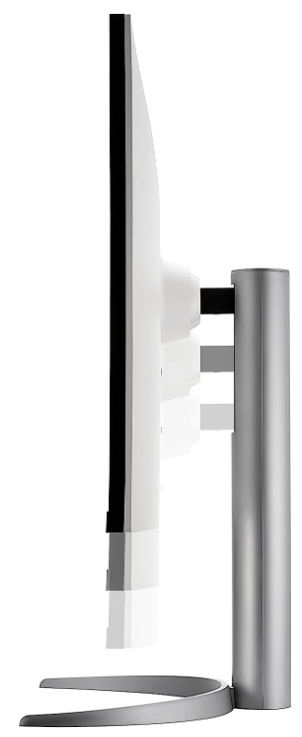 LG 32UQ750 Side View