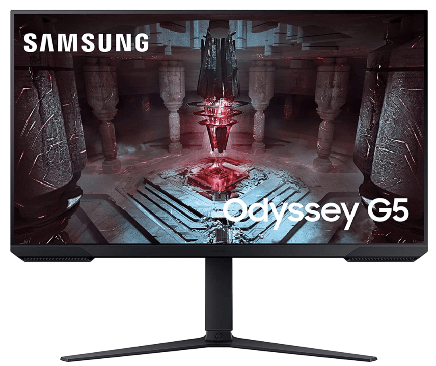 Samsung Odyssey G51C Front View