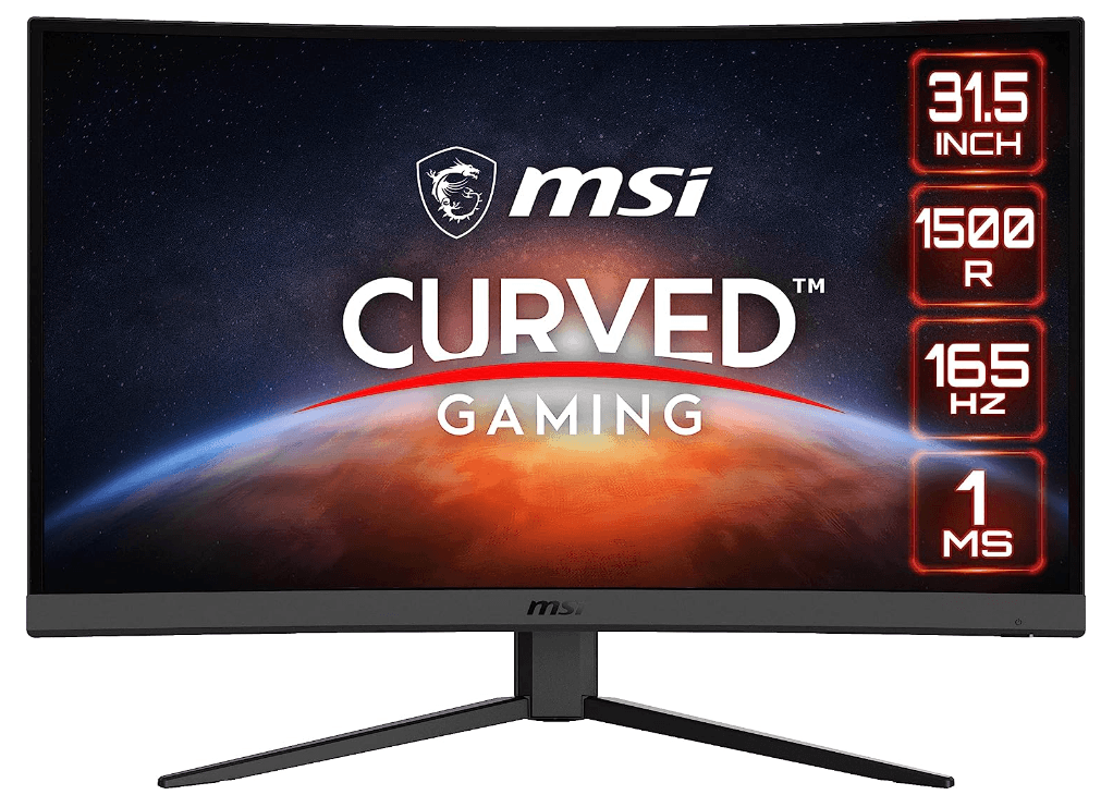 MSI G32CQ4 Front View