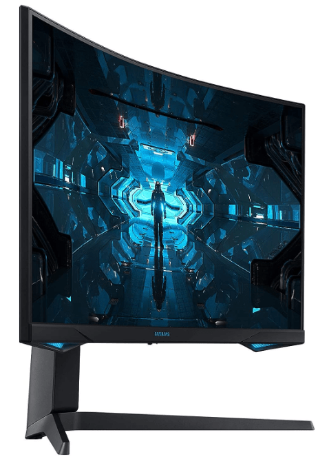 Samsung odyssey g7 side view