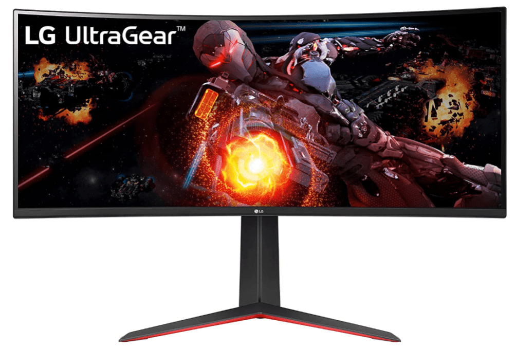 LG 34GP63A-B Front Review