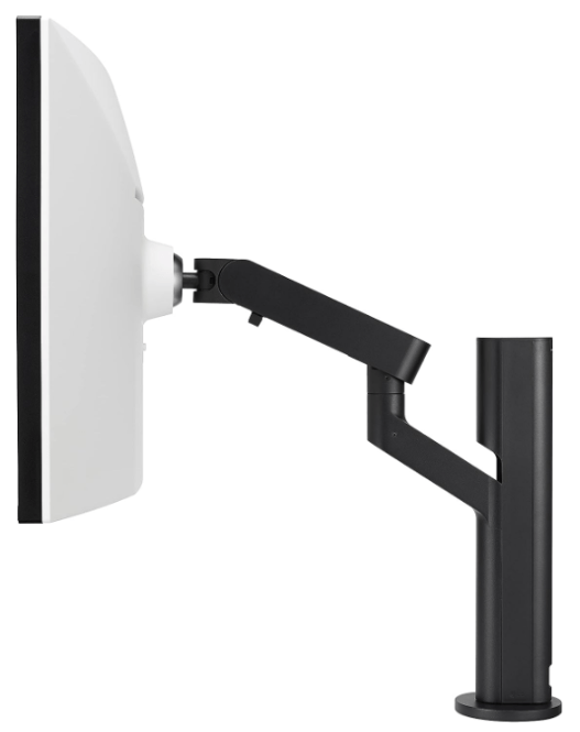 LG 38WQ88C-W Side View