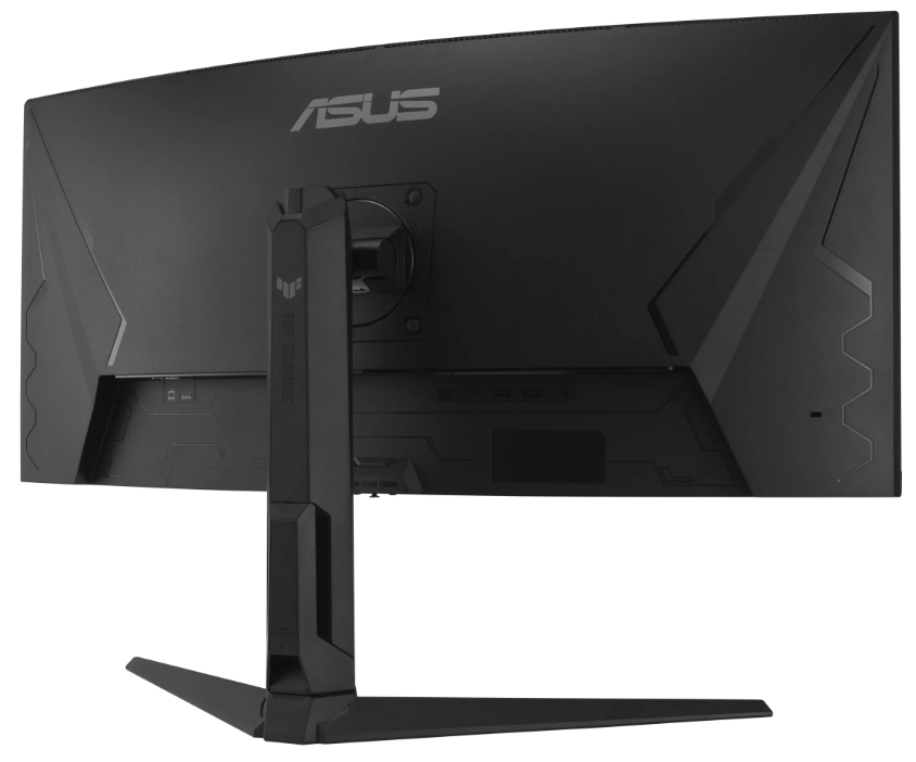 Asus VG34VQL3A back-side view